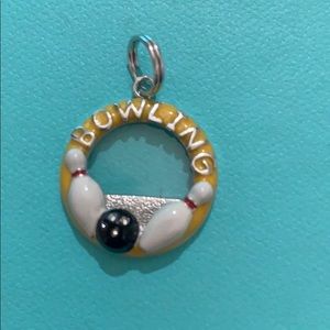 Bowling photo charm